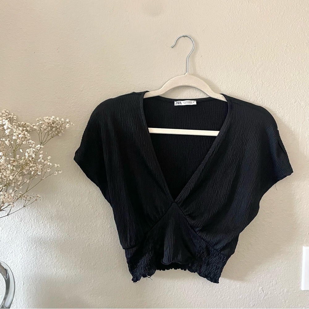 ZARA crop top
